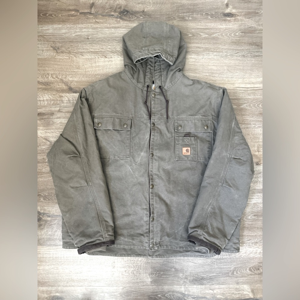 Carhartt J284 LBR Sandstone Sierra Jacket – 2XL EUC